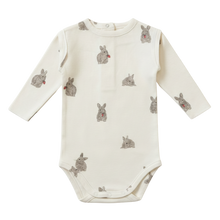 Load image into Gallery viewer, Studio Boheme - Lala Bodysuit (Ecru/Rabbits)
