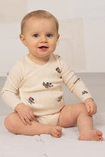 將圖片載入圖庫檢視器 Studio Boheme -  Hoho Bodysuit (Ecru/Blackberries)
