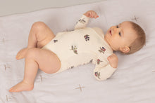將圖片載入圖庫檢視器 Studio Boheme -  Hoho Bodysuit (Ecru/Blackberries)
