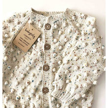 將圖片載入圖庫檢視器 [預購] Babytoly - Popcorn Cardigan *Exclusive Confetti* (Four Seasons)
