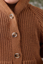 將圖片載入圖庫檢視器 [預購] Jamie Kay - Bear Cardigan - Butterscotch
