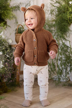 將圖片載入圖庫檢視器 [預購] Jamie Kay - Bear Cardigan - Butterscotch
