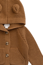 將圖片載入圖庫檢視器 [預購] Jamie Kay - Bear Cardigan - Butterscotch
