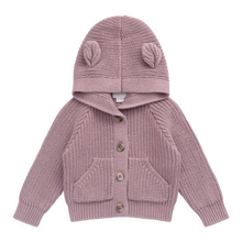 將圖片載入圖庫檢視器 [預購] Jamie Kay - Bear Cardigan - Dreamy Pink
