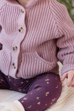 將圖片載入圖庫檢視器 [預購] Jamie Kay - Bear Cardigan - Dreamy Pink
