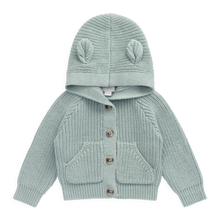 Load image into Gallery viewer, [預購] Jamie Kay - Bear Cardigan - Reef
