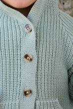 Load image into Gallery viewer, [預購] Jamie Kay - Bear Cardigan - Reef
