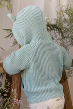 Load image into Gallery viewer, [預購] Jamie Kay - Bear Cardigan - Reef
