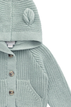Load image into Gallery viewer, [預購] Jamie Kay - Bear Cardigan - Reef
