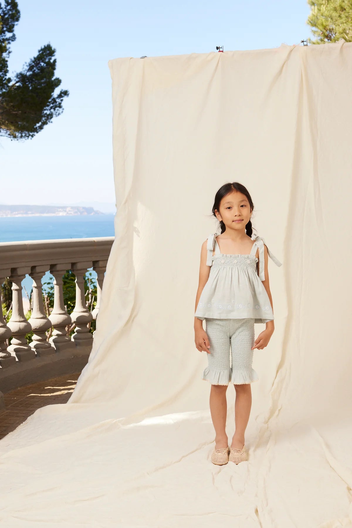 Bebe Organic - Maya Smocked Pants 5Y – Everlybee