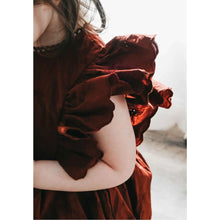 將圖片載入圖庫檢視器 聖誕紅冬青刺繡裙子 (只剩2歲)

