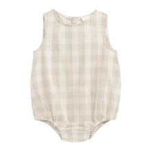 Load image into Gallery viewer, [預購] Jamie Kay - Bentley Playsuit - Joe Check Natural

