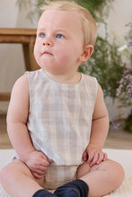 Load image into Gallery viewer, [預購] Jamie Kay - Bentley Playsuit - Joe Check Natural
