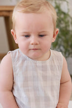 Load image into Gallery viewer, [預購] Jamie Kay - Bentley Playsuit - Joe Check Natural
