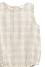 Load image into Gallery viewer, [預購] Jamie Kay - Bentley Playsuit - Joe Check Natural
