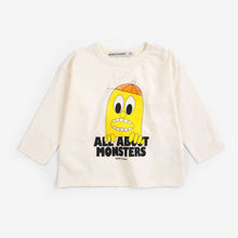 Load image into Gallery viewer, [預購] Bobo Choses - Bigtooth Lemon Baby Shirt (18M/24M)
