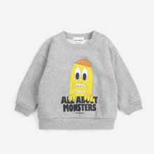 Load image into Gallery viewer, [預購] Bobo Choses - Bigtooth Lemon Baby Sweatshirt (18M/24M)
