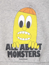 Load image into Gallery viewer, [預購] Bobo Choses - Bigtooth Lemon Baby Sweatshirt (18M/24M)
