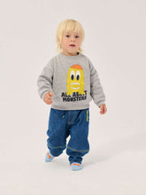 Load image into Gallery viewer, [預購] Bobo Choses - Bigtooth Lemon Baby Sweatshirt (18M/24M)
