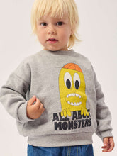 Load image into Gallery viewer, [預購] Bobo Choses - Bigtooth Lemon Baby Sweatshirt (18M/24M)
