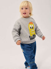 Load image into Gallery viewer, [預購] Bobo Choses - Bigtooth Lemon Baby Sweatshirt (18M/24M)
