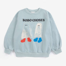 將圖片載入圖庫檢視器 Bobo Choses - Booty Ghosts Baby 刷毛大學T (2Y)
