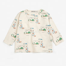 Load image into Gallery viewer, [預購] Bobo Choses - Everyday Ghosts All Over T-shirt
