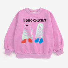 Load image into Gallery viewer, [預購] Bobo Choses - Booty Ghosts Sweatshirt
