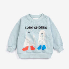 Load image into Gallery viewer, [預購] Bobo Choses - Booty Ghosts Baby Sweatshirt (18M/24M)
