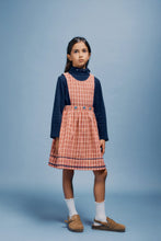 Load image into Gallery viewer, Bebe Organic - Bridget Apron Dress (4Y-6Y)
