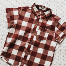 Load image into Gallery viewer, 🎄 兒童襯衫 - Gingham
