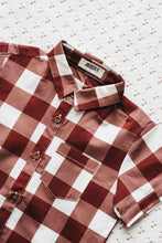 Load image into Gallery viewer, 🎄 兒童襯衫 - Gingham
