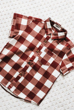 Load image into Gallery viewer, 🎄 兒童襯衫 - Gingham
