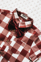 Load image into Gallery viewer, 🎄 兒童襯衫 - Gingham
