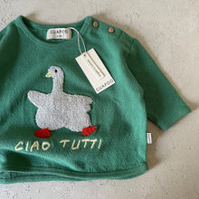 Load image into Gallery viewer, Guapoo - Basil Green Goose Shirt
