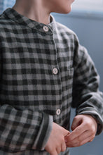 將圖片載入圖庫檢視器 Studio Boheme - Jim Shirt (Grey Gingham)
