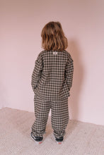 將圖片載入圖庫檢視器 Studio Boheme - 法蘭絨棉蘿蔔褲 (Grey Gingham) 18M-8Y
