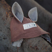 Load image into Gallery viewer, Ash Generation - Squirrel BONNET (Cocoa)
