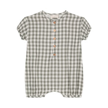 將圖片載入圖庫檢視器 Studio Boheme - 薄紗短袖短褲連身衣 (Gingham)
