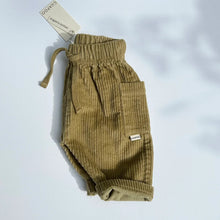 Load image into Gallery viewer, [預購] Guapoo - Corduroy Pants Olive
