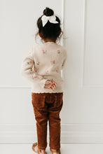 Load image into Gallery viewer, Jamie Kay - Camille Cardigan (Natural) 1Y
