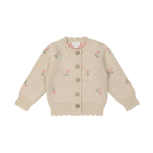Load image into Gallery viewer, Jamie Kay - Camille Cardigan (Natural) 1Y
