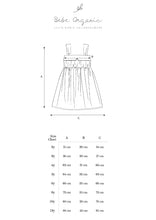 Load image into Gallery viewer, Bebe Organic - Camille Dress 2Y-6Y
