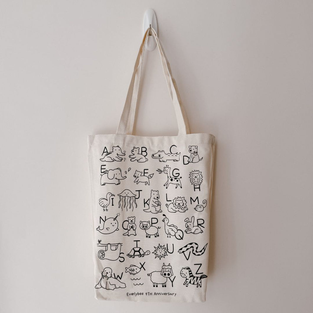 滿額贈品 - ABC動物帆布袋 (勿下單)