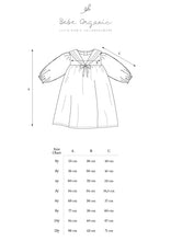 Load image into Gallery viewer, Bebe Organic - Catherine Dress (2Y-6Y)
