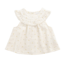 Load image into Gallery viewer, Jamie Kay - Muslin Annalise Top (Vintage Ditsy)
