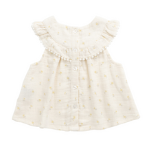 Load image into Gallery viewer, Jamie Kay - Muslin Annalise Top (Vintage Ditsy)

