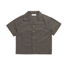 將圖片載入圖庫檢視器 Jamie Kay - Silas Shirt (Coffee Grid)

