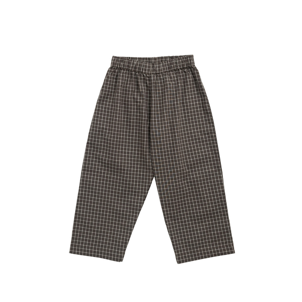 Jamie Kay - Kingston Pant (Coffee Grid)