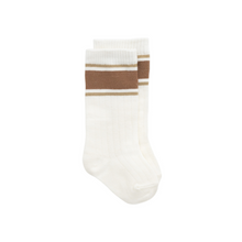 Load image into Gallery viewer, Jamie Kay - Sporty Sock (Cloud/Banoffee)
